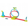 Mattel Hot Wheels Dráha Neon Speeders Laserový kaskadérsky kúsok HPC05