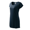 Dress Malfini Love W MLI-12302 navy blue (127471) Black XS