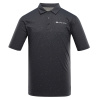 ALPINE PRO COOWEL Neutrálna/Zemitá PÁNSKE POLO TRIČKO M
