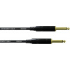 Cordial CCI 9 PP jack nástroje kabel [1x jack zástrčka 6,3 mm - 1x jack zástrčka 6,3 mm] 9.00 m černá