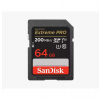 Karta SanDisk SDXC 64 GB Extreme PRO (200 MB/s triedy 10, UHS-I U3 V30) (SDSDXXU-064G-GN4IN)