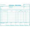 Igaz 007 Výdajka-prevodka A5 samoprepis bez DPH
