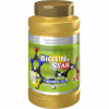 Starlife BIOTIN STAR - pre podporu nervovej sústavy, psychiky, vlasov, slizníc a pokožky, Starlife 120 tabl