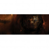 Panoramatická fototapeta - PA4367 - Abstraktný lev 250cm x 104cm - Vliesová fototapeta