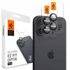 Spigen Glass tR EZ Fit Optik Pro 2 Pack iPhone 16/16 Plus Black AGL07921