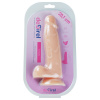Desirel Titan realistické dildo s semenníkmi prírodné