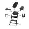 Jedálenska stolička Cybex Lemo 4in1 Set Stunning Black