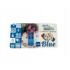 Grécka chalva s brusnicami a jahodami attika Blue 250 g