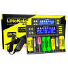 Univerzálna nabíjačka batérií AAA 18650 LiitoKala Lii-S8
