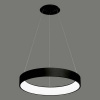 ACB C345020N Závesné svietidlo DILGA LED 48W, 3000K, 3730lm, IP20, čierna