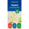 Lonely Planet Madrid City Map