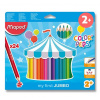 Farebné ceruzky MAPED Color Peps Jumbo trojhranné/24 farebná súprava