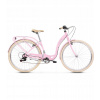 Mestsky bicykel - Le Grand Lille 2 Pink-Szary M-17 Bike (Le Grand Lille 2 Pink-Szary M-17 Bike)
