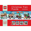 Chronicle Books Puzzle LEGO® Vianočný vlak Puzzle 4x100 dielikov