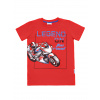 Chlapčenské tričko - Winkiki WJB 92610, červená Farba: Červená, Veľkosť: 146