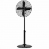VL 3064 MS BK stojanový ventilátor 40 cm, kovový čierny