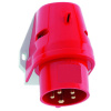 Prívodka nástenná 32A 5p 400V IP44 6h Quick-Connect Bals 242002