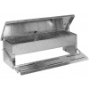 Nášľapné žľabové krmítko pre sliepky pozinkované GAUN 11345 - 5 kg