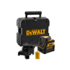 DEWALT krížový laser 3 x AA (červený) DW0811