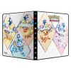 UltraPro Pokémon A4 sběratelské album Prismatic Evolutions