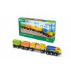 Brio World Nákladní vlak se třemi vagony