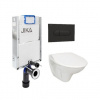 Závesný WC set na zamurovanie Jika Nila KMPLJIKABR