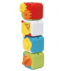 Chicco 188161 FAREBNÉ KOCKY 2V1