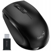 Genius NX-8006S Type-C, myš, bezdrátová, optická, 1200DPI, 3 tlačítka, USB-C, černá (31030036400)