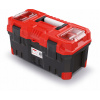 Kistenberg TITAN PLUS Plastový kufor na náradie, 55,4x28,6x27,6cm, červená KTIP5530-3020