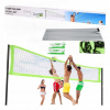VEĽKÁ ŠPORTOVÁ SIEŤKA DUNLOP + STĹPIKY 609 x 220 cm VOLEJBALOVÝ TENIS / NOVÁ /