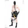 Latexové kraťasy s piss vreckom - la3232