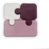 Melii Puzzle Luxe ružový