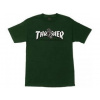 Santa Cruz Trasher X Screaming Forest Pánske Trička Veľkosť XL