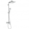 Hansgrohe Crometta E Showerpipe 240 1jet s pákovou batériou 27284000