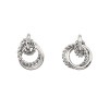 Strieborné náušnice Hot Diamonds Jasmine DE610