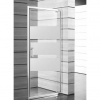 Jika Lyra Plus Jednokrídlové sprchové dvere 90 cm, s pruhmi H2543820006651