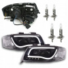 Reflektory Lampy kpl Diódy Šošovka Clear Black Audi a6 C5 4b 1997-2001