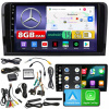 Autorádio ZQ9 s displejem 9