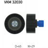 SKF vratná/vodiaca kladka rebrovaného klinového remeňa VKM 32030