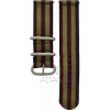 ADANITO 109AR91W22 - Nylonový remienok na hodinky 22 mm