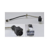 Napájací konektor s káblom Sony M970 VPCEB 015-0101-1513A - 6,5x4,4mm - 4pin