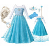 Jellonek kostým Reindeer Cap Cape 90 cm (Elsa Dress Land of Ice 110 Mrazený kostým kostým)