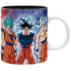 Dragon Ball - Goku Transformations - hrnek