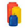 Súprava vreciek Sea To Summit Lightweight Dry Bag Set 3, 5, 8 L - multi colour Súprava vreciek Sea To Summit Lightweight Dry Bag Set 3, 5, 8 L - multi colour