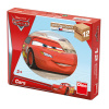 Dino Drevené obrázkové kocky Disney Cars, 12 kociek