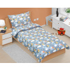 Bellatex Povlečení bavlna Junior, Medvídek v letadle - 140x200, 70x90cm