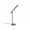 Moderná stolová lampa čierna 42,5 cm