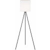 Argon Hilary stojaca lampa 1x15 W biela-čierna 4084