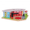 BIGJIGS RAIL Exkluzivní depo pro 5 vláčků