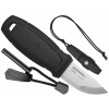 Nôž - Morakniv knife Eldris black with Neck Knife kit (Nôž - Morakniv knife Eldris black with Neck Knife kit)